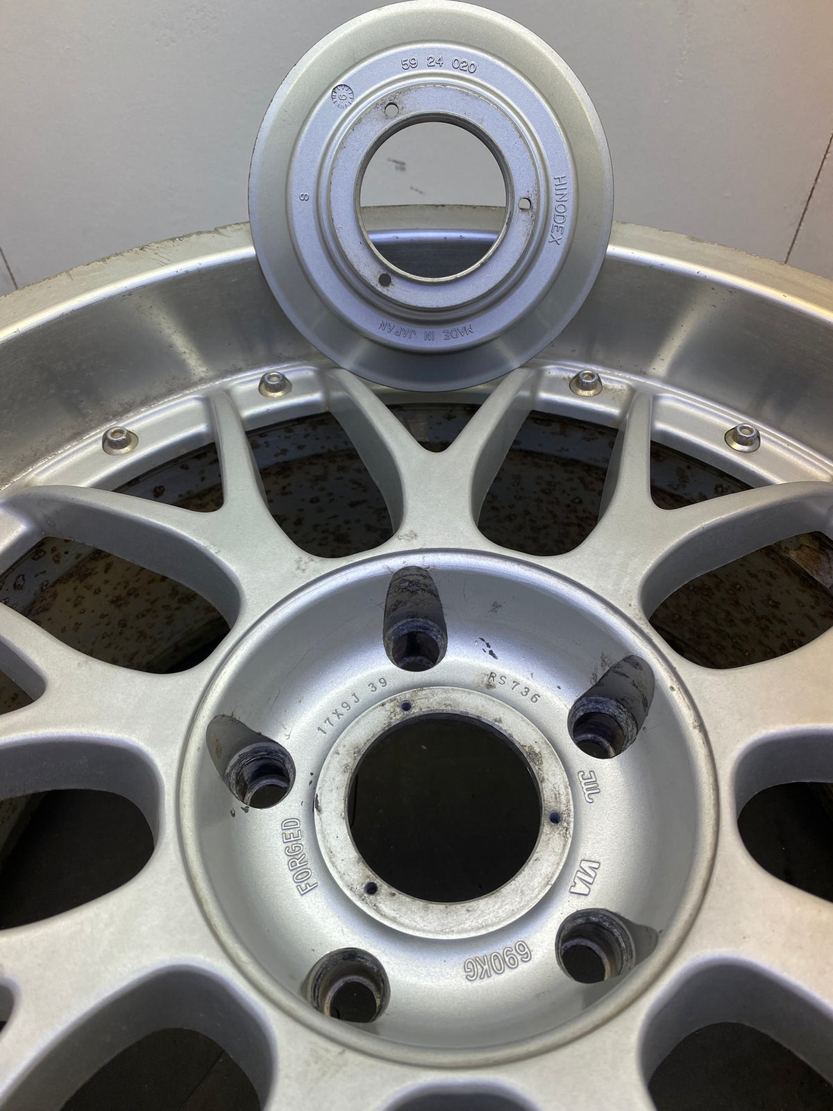 BBS RS733 + RS736