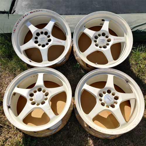 Quality Used JDM Wheels at KC Imports